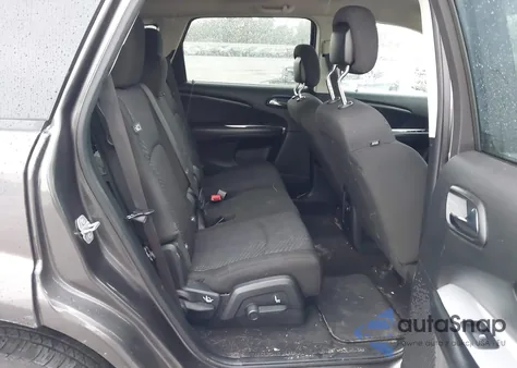 2019 Dodge Journey Se из США, поврежденный, VIN 3C4PDCBB4KT837388